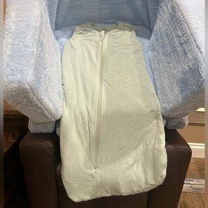 Mint Green Sleeveless Sleep Sack